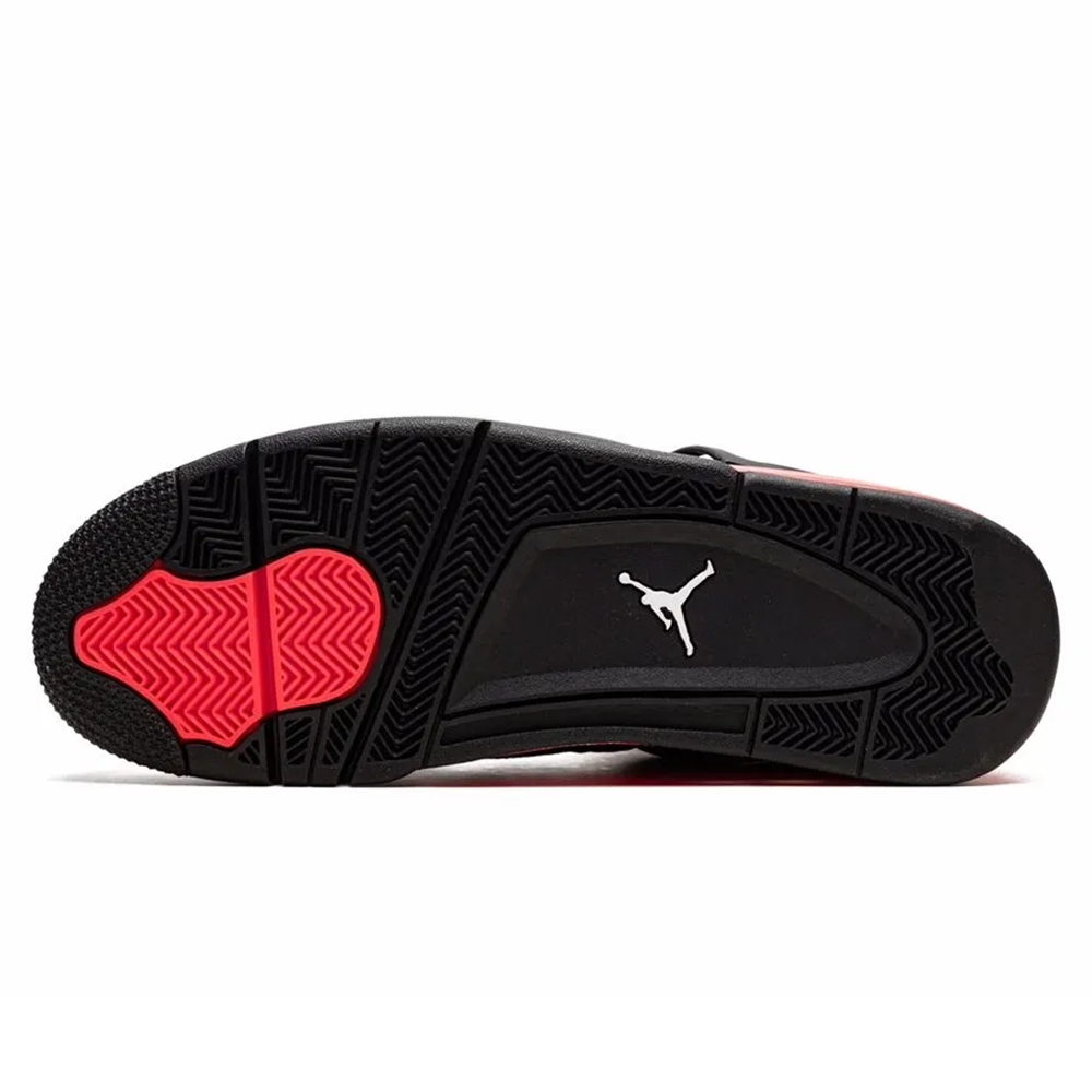 Air Jordan 4 Retro "Red Thunder" Sneaker