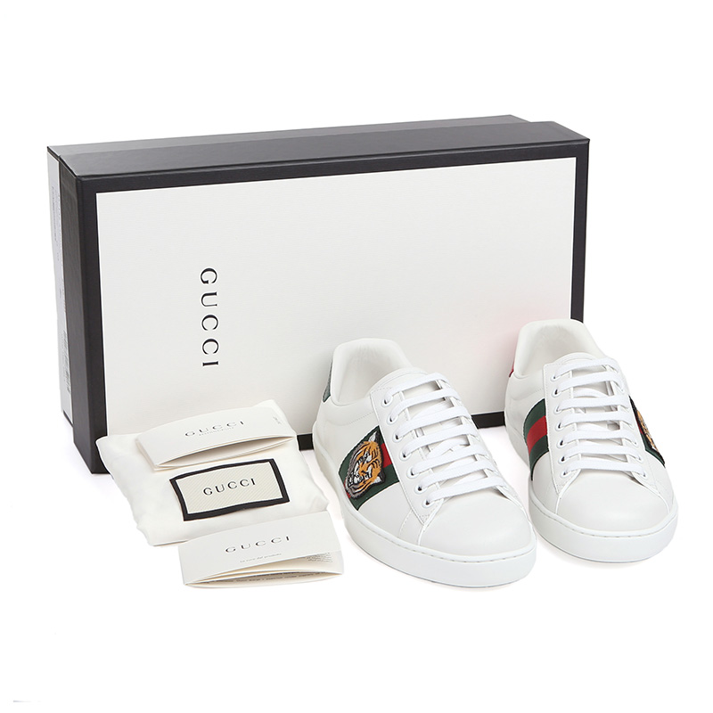 Gucci Ace Embroidered 'Tiger'