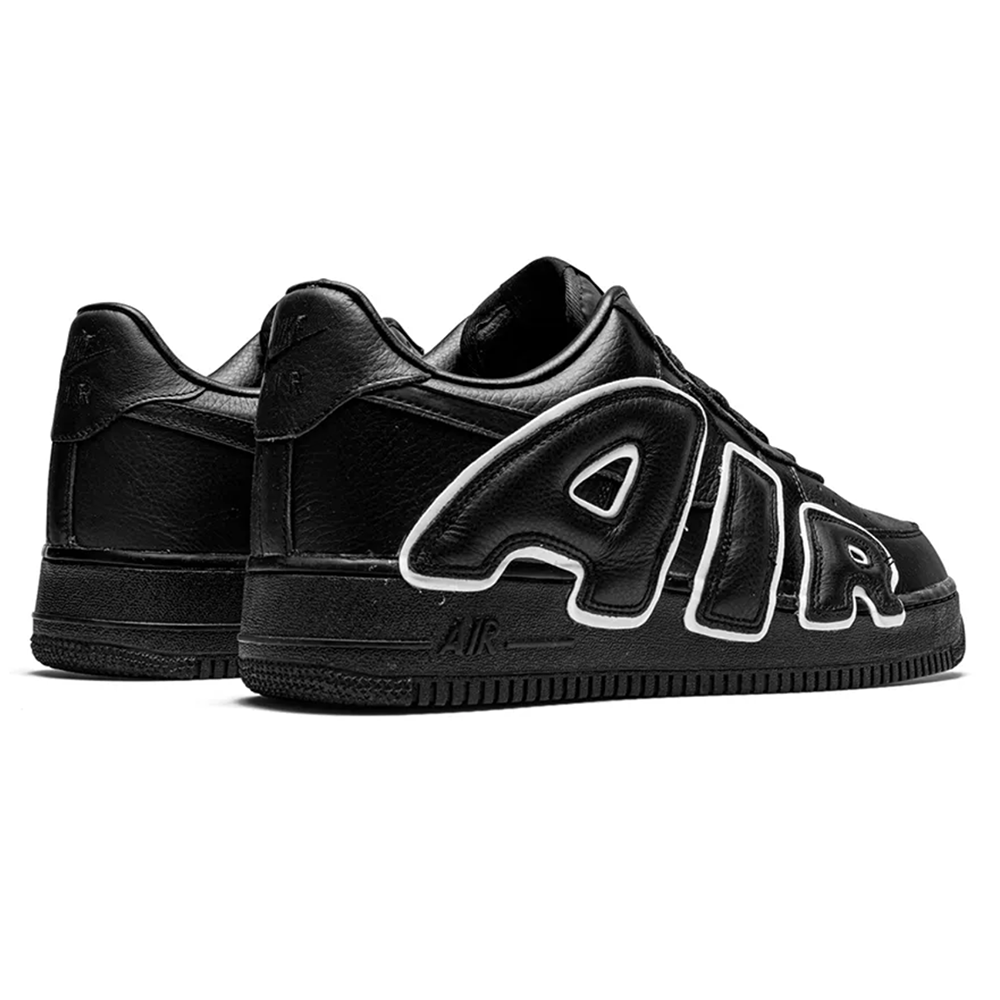 Nike Air Force 1 By You "Air Flea" Black (Nike By You)