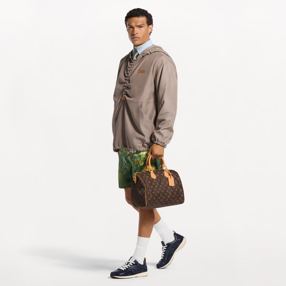 LV Drop 300 Sneakers Navy Blue