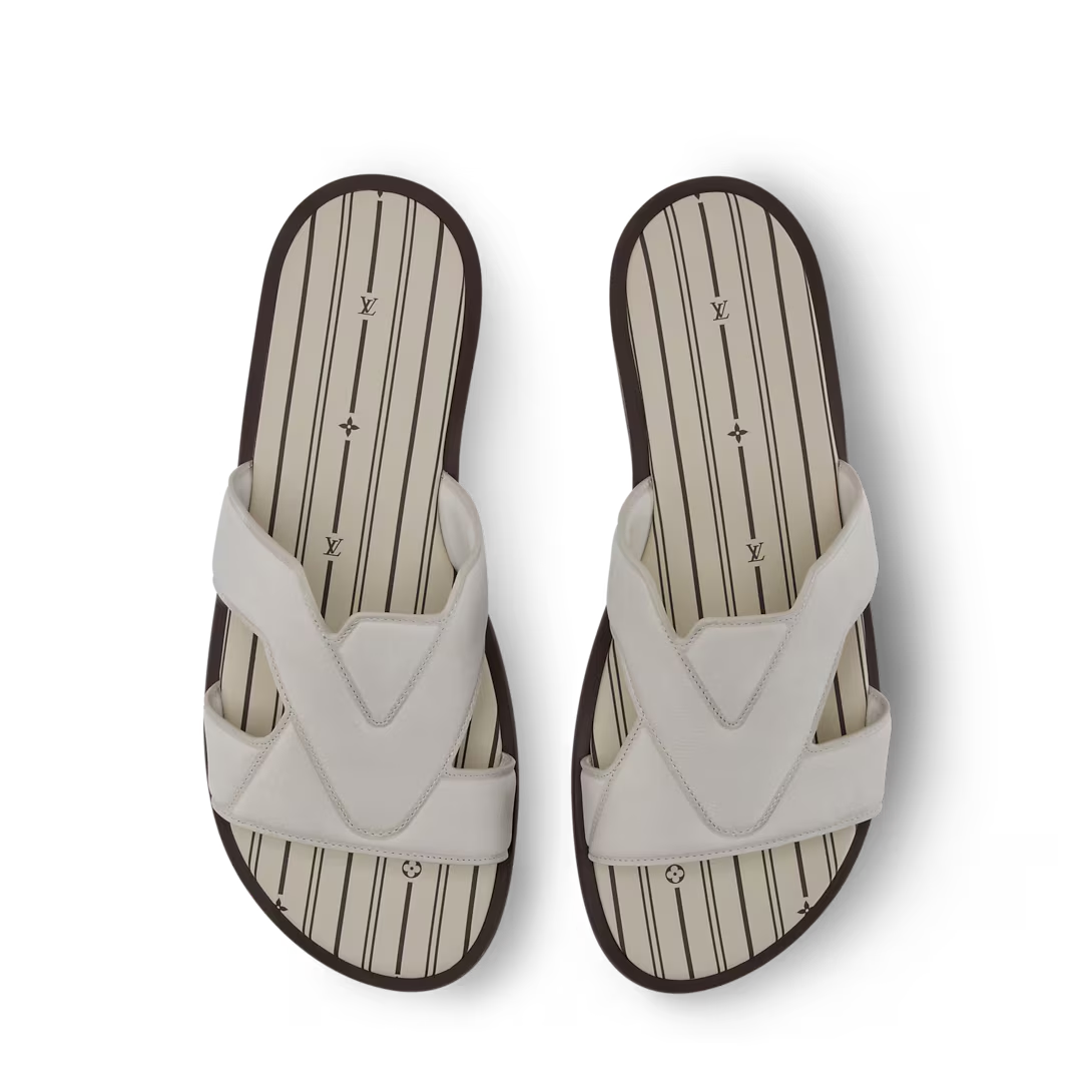 LV Oasis Mule Beige