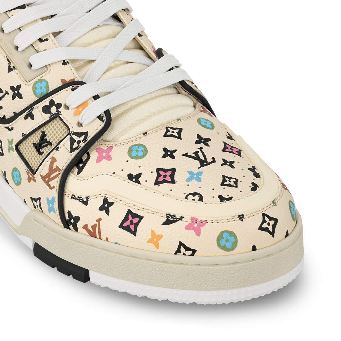 Louis Vuitton LV Trainer Sneaker ‘Pre-Owned x Tyler the Creator’