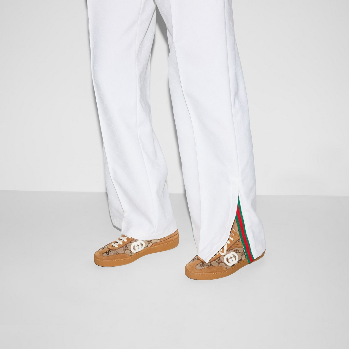 Gucci G75 Trainer 'Brown'