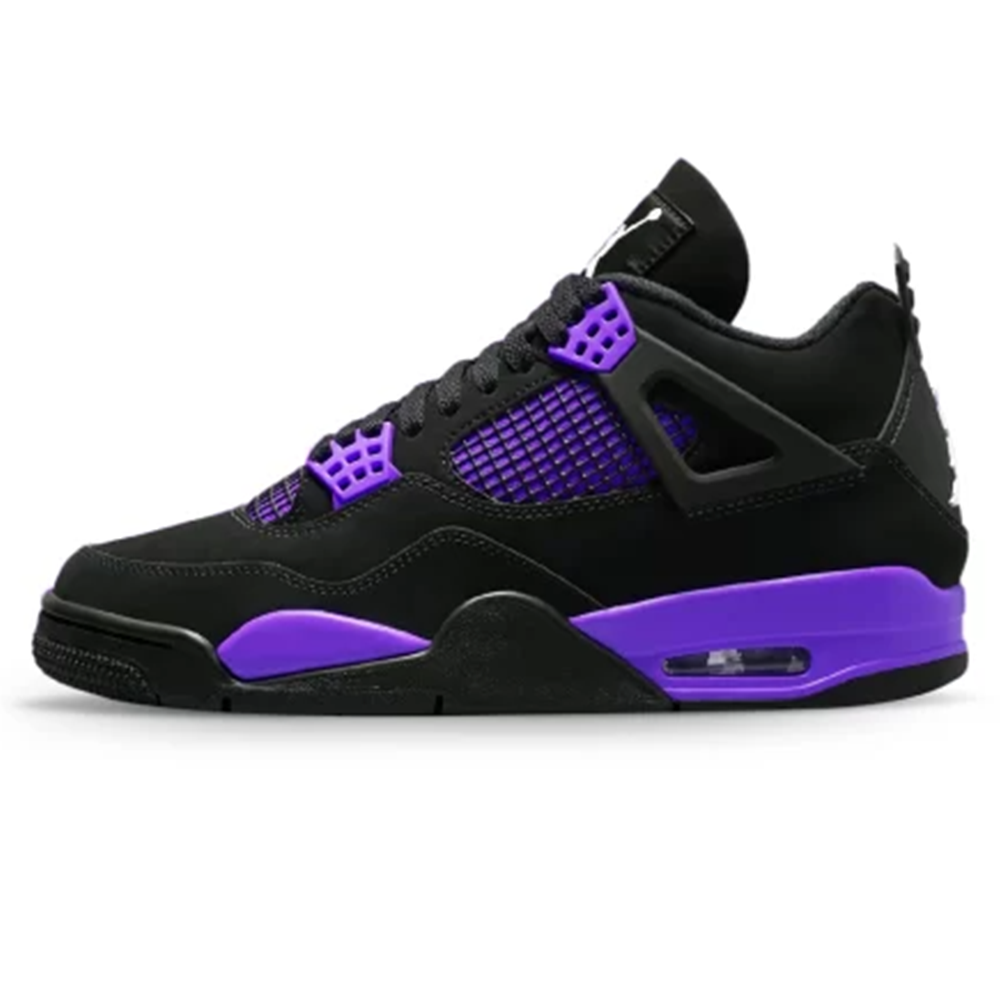 AJ 4 Purple Thunder Shoes Sneaker