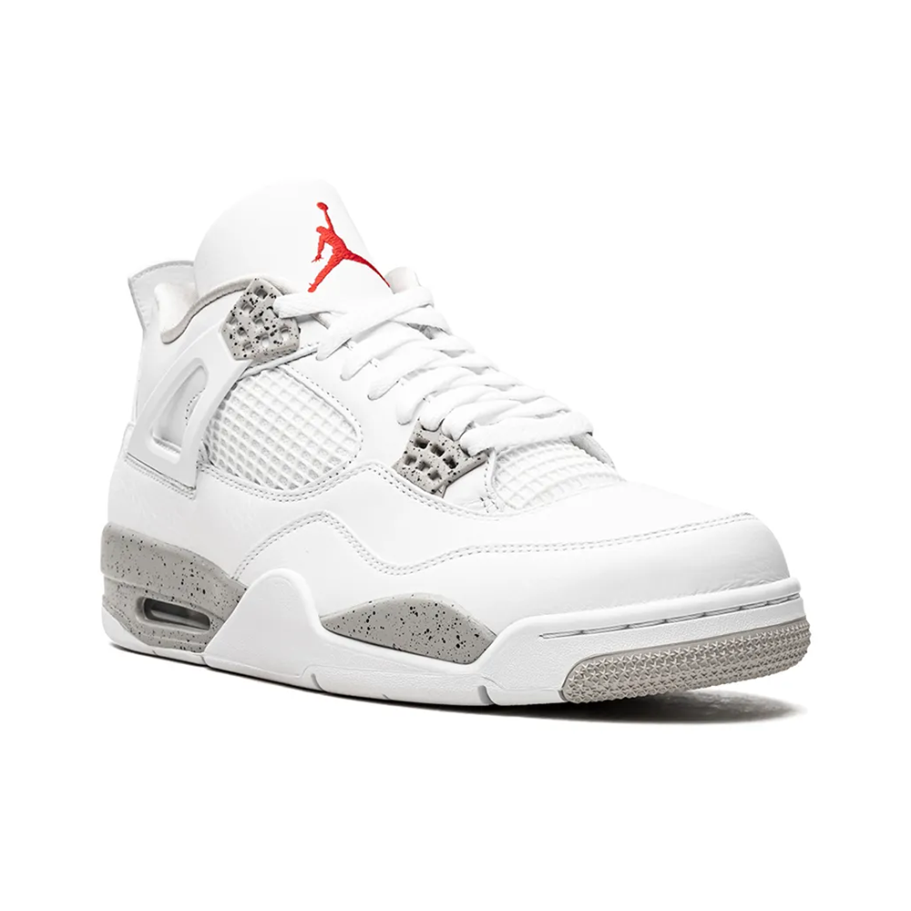 Air Jordan 4 Retro "White Oreo" Sneaker