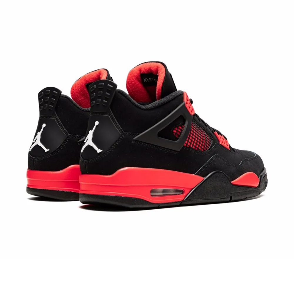 Air Jordan 4 Retro "Red Thunder" Sneaker