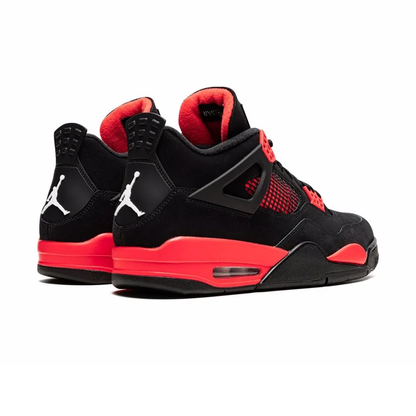 Air Jordan 4 Retro "Red Thunder" Sneaker