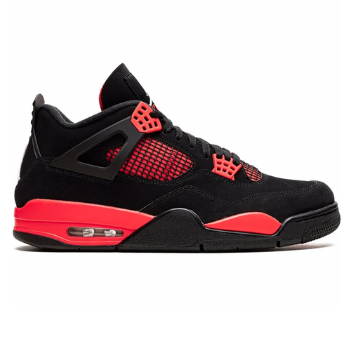 Air Jordan 4 Retro "Red Thunder" Sneaker