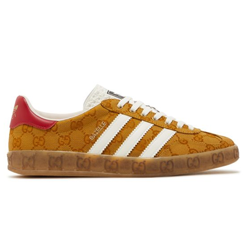 Adidas x Gucci Wmns Gazelle 'GG Monogram'