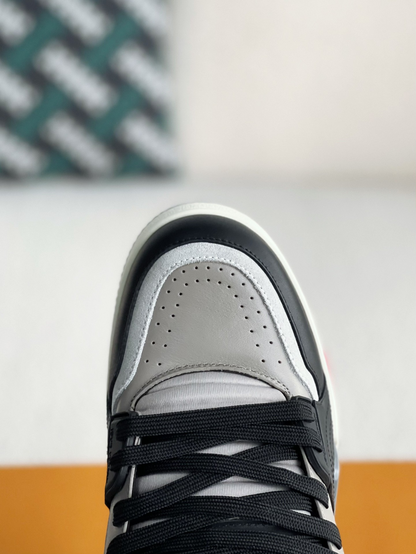 LV Trainer Boot Grey High Top