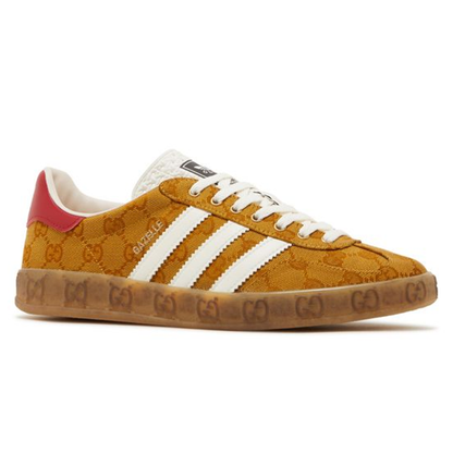 Adidas x Gucci Wmns Gazelle 'GG Monogram'