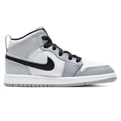 Air Jordan 1 Mid 'Light Smoke Grey'