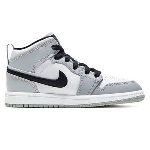 Air Jordan 1 Mid 'Light Smoke Grey'