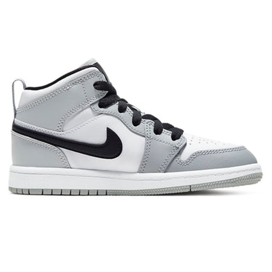 Air Jordan 1 Mid 'Light Smoke Grey'