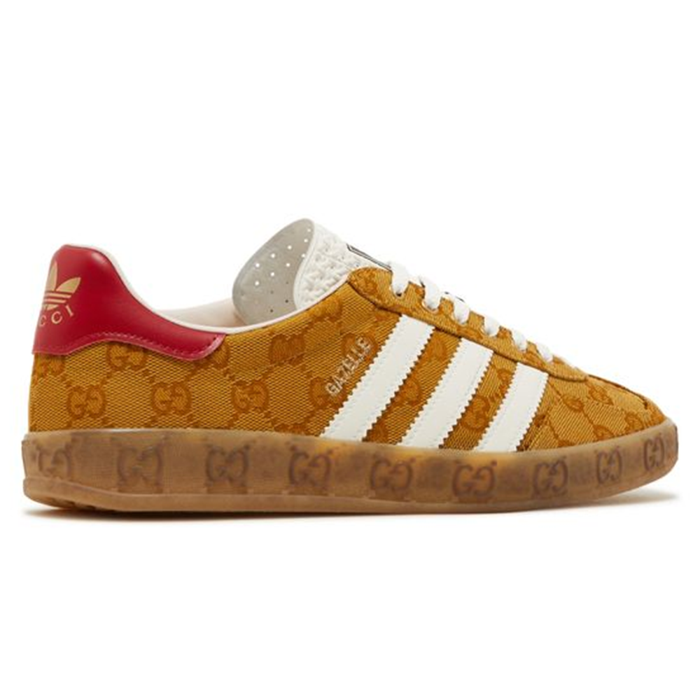 Adidas x Gucci Wmns Gazelle 'GG Monogram'