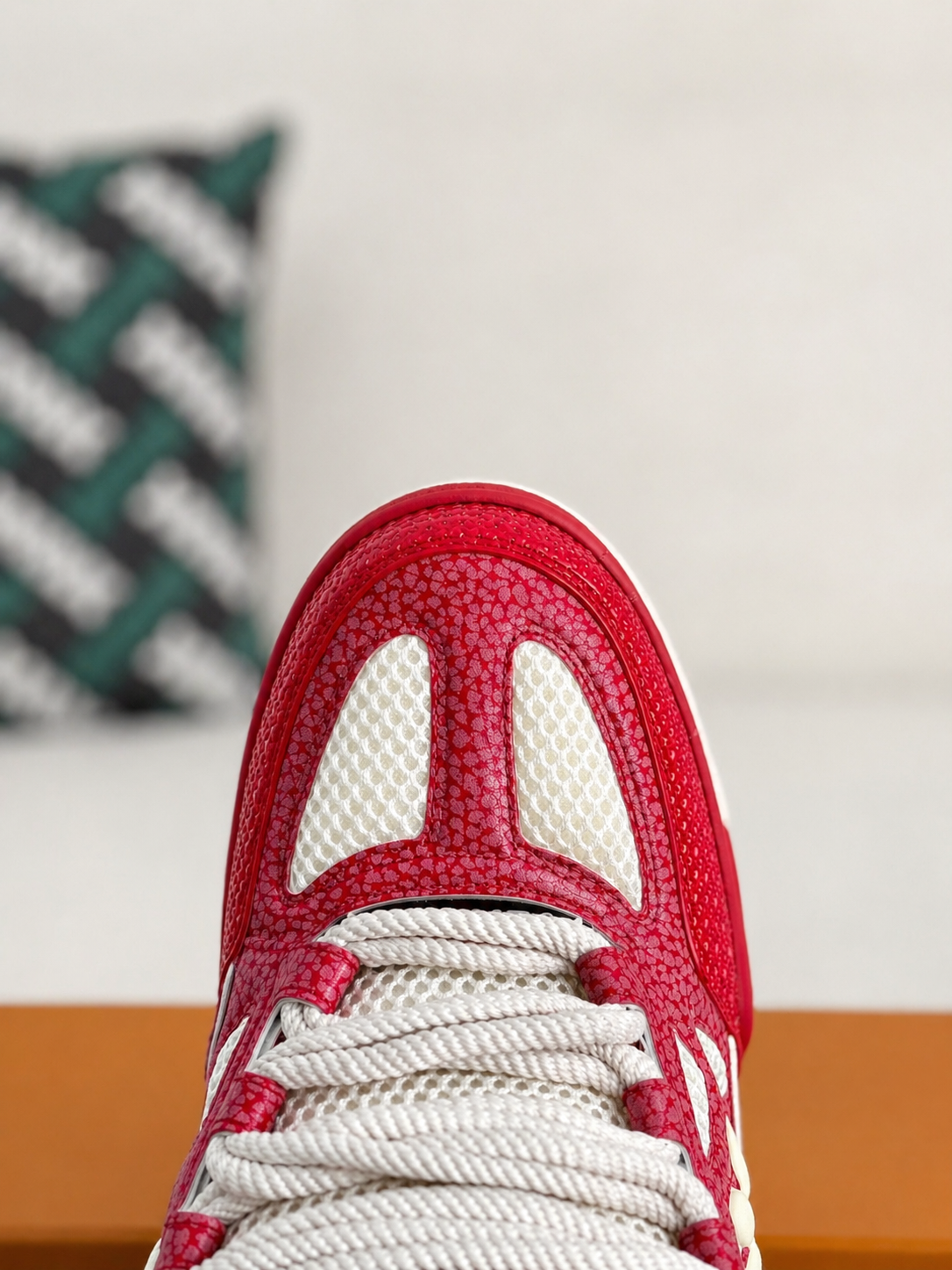 LV Skate Sneaker Red