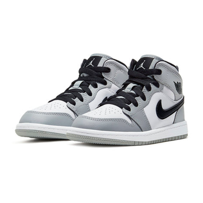Air Jordan 1 Mid 'Light Smoke Grey'