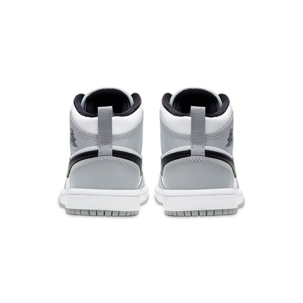Air Jordan 1 Mid 'Light Smoke Grey'