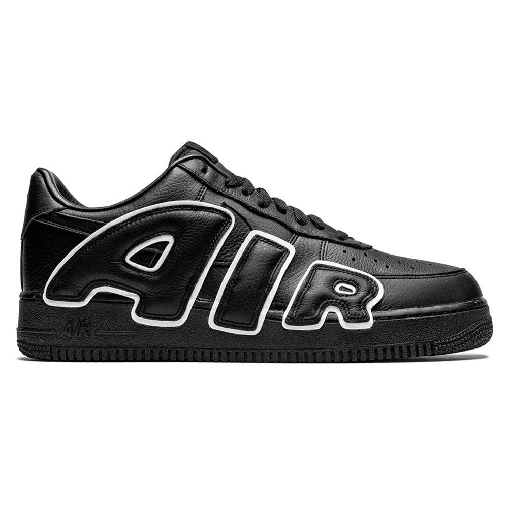 Nike Air Force 1 By You "Air Flea" Black (Nike By You)