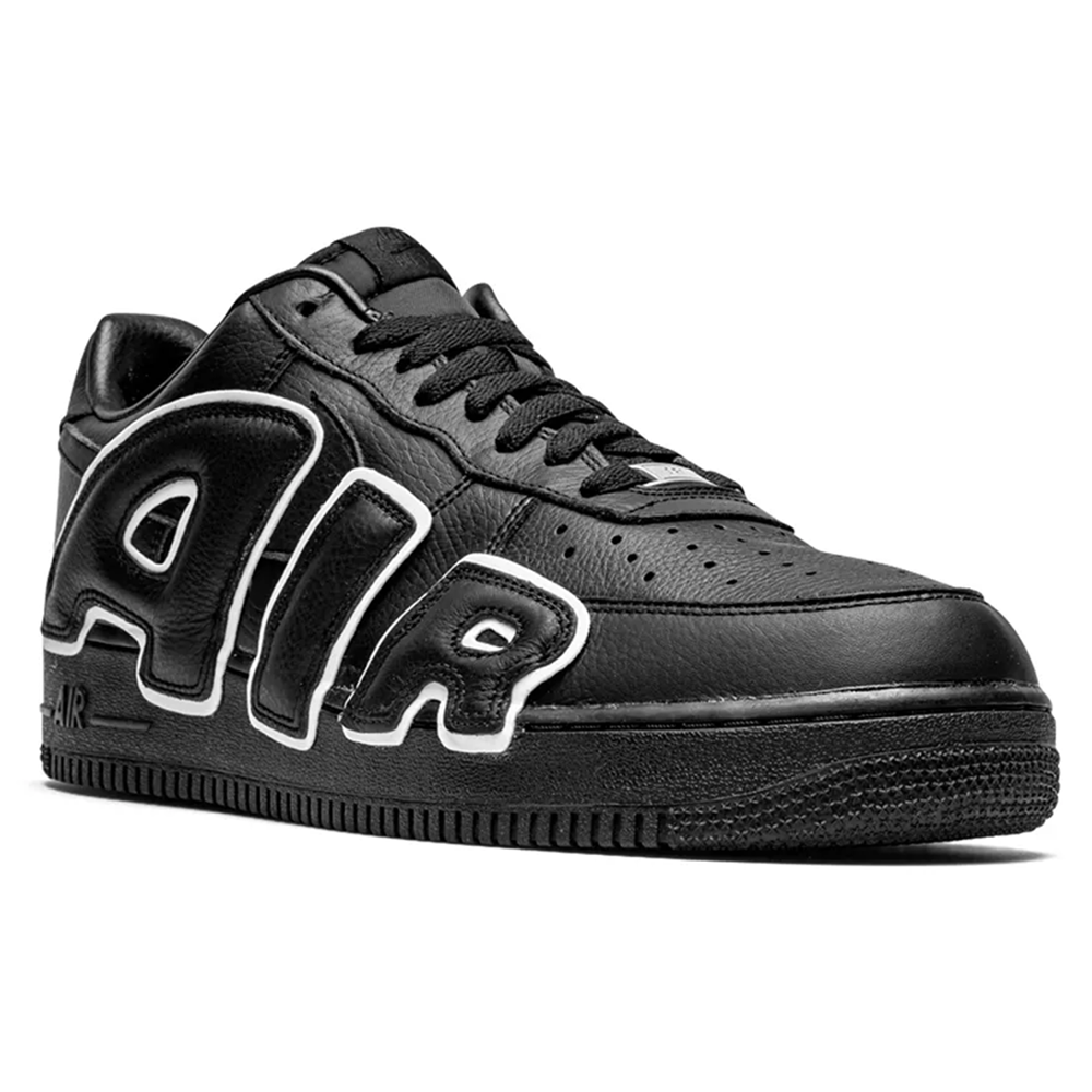 Nike Air Force 1 By You "Air Flea" Black (Nike By You)