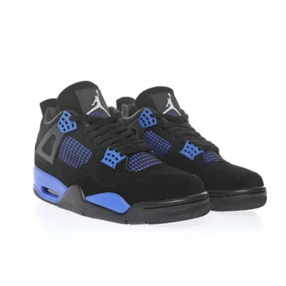 Air Jordan 4 - Blue Thunder