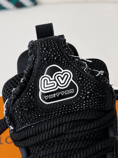Louis Vuitton LV Skate Sneaker ‘Black’