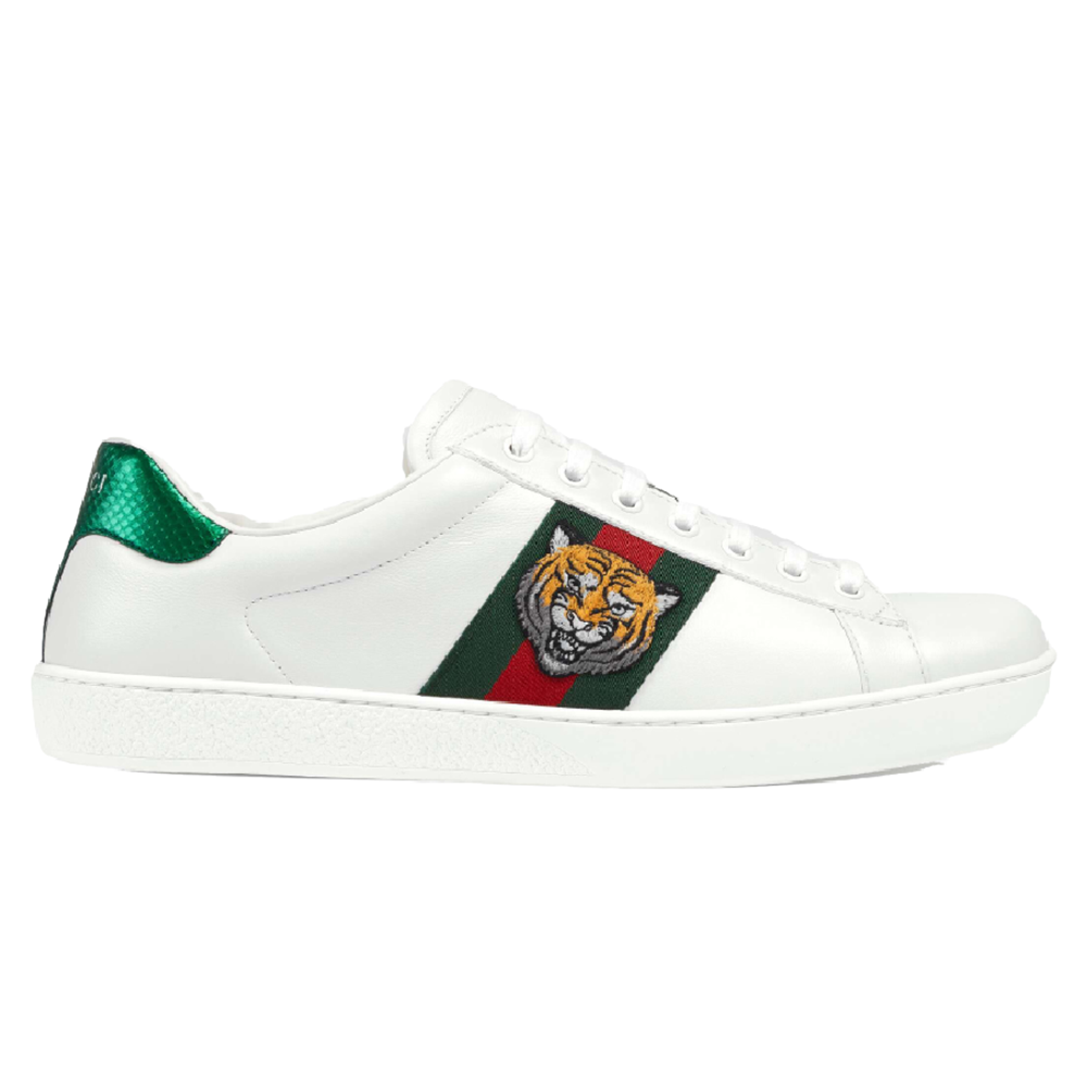 Gucci Ace Embroidered 'Tiger'