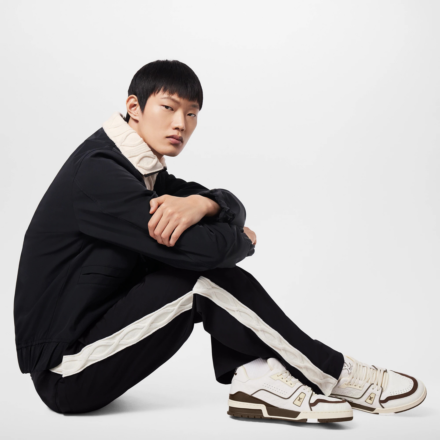 Louis Vuitton LV Trainer Sneaker ‘Tyler the Creator White Mocha’