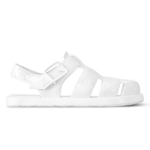 LV Venice Mule 'White'