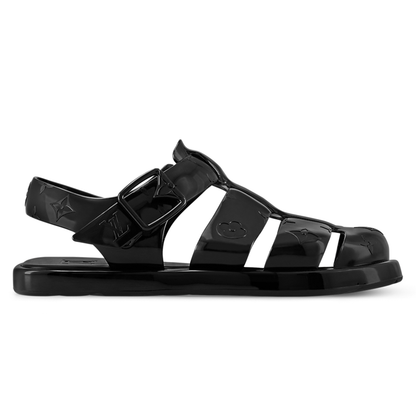 LV Venice Mule 'Black'