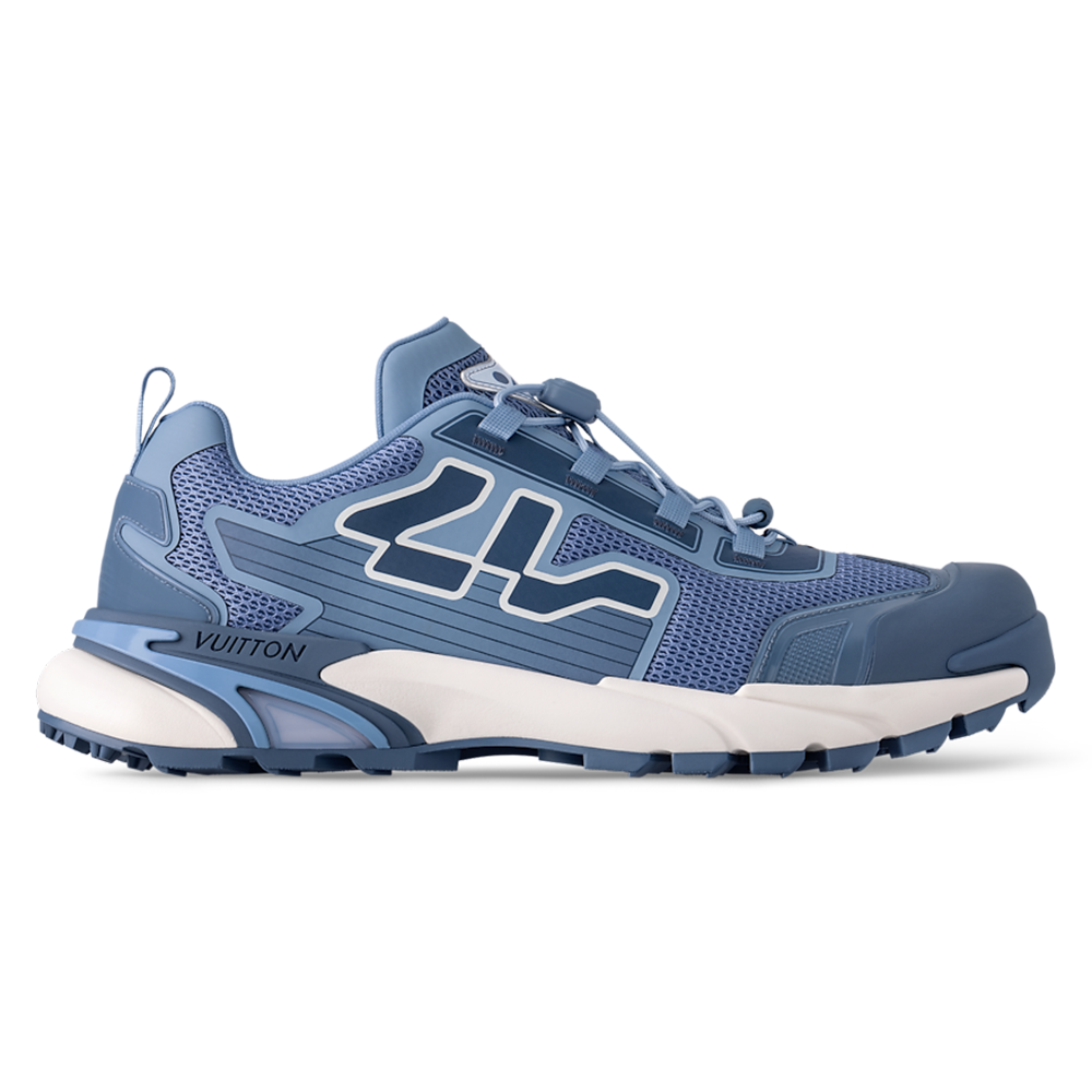 LV Tatic Runner Sneaker Blue