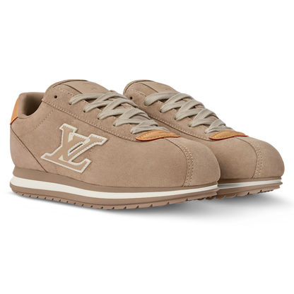 LV Buttersoft Sneaker Beige