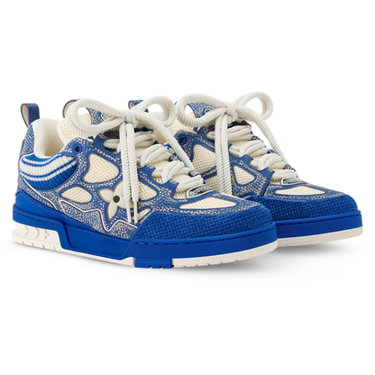 LV Skate Sneaker Navy Blue