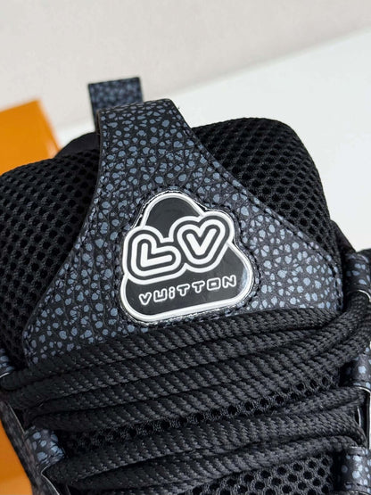 LV Skate Sneaker Black