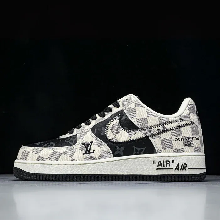 Louis Vuitton x Nike Air Force 1 ‘Royal Black’