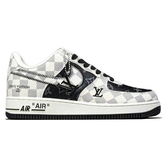 Louis Vuitton x Nike Air Force 1 ‘Royal Black’