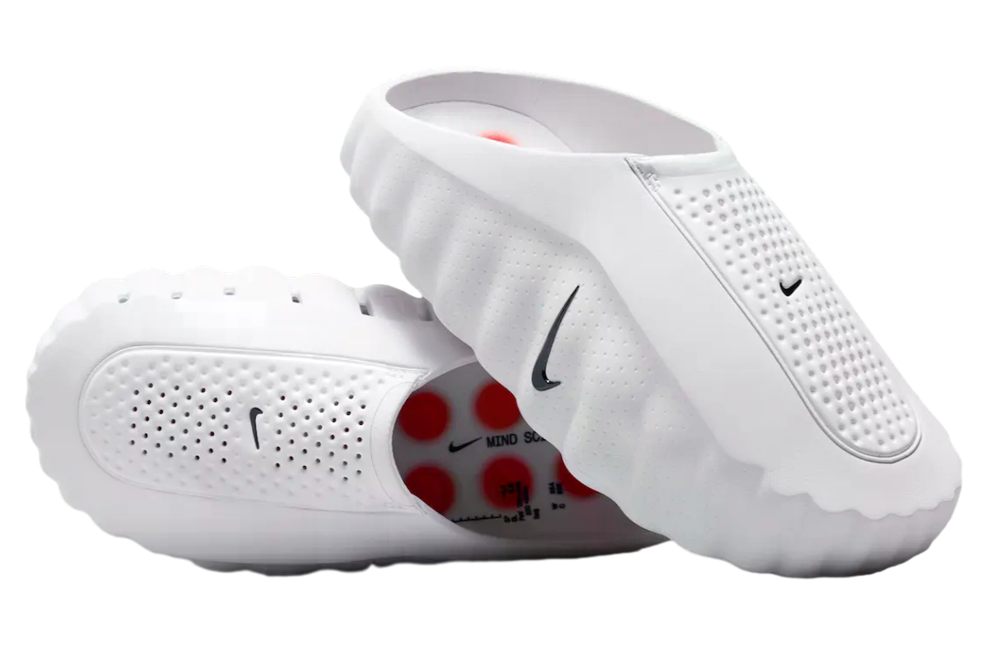 Nike Mind 001 Slide 'White Speed Red'
