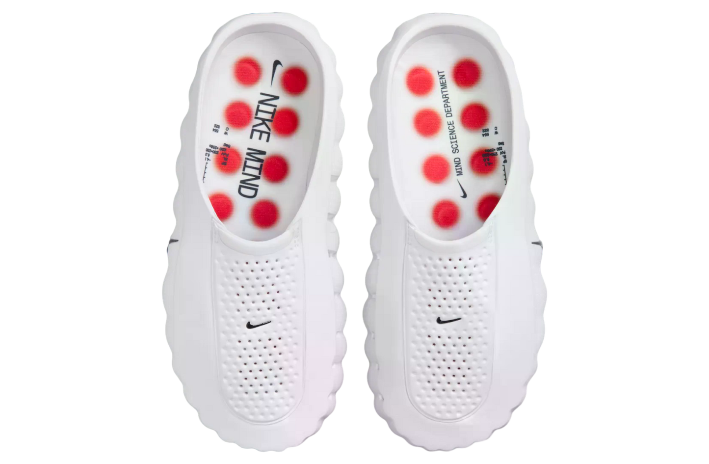Nike Mind 001 Slide 'White Speed Red'