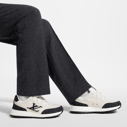LV Classic Sneaker Black White