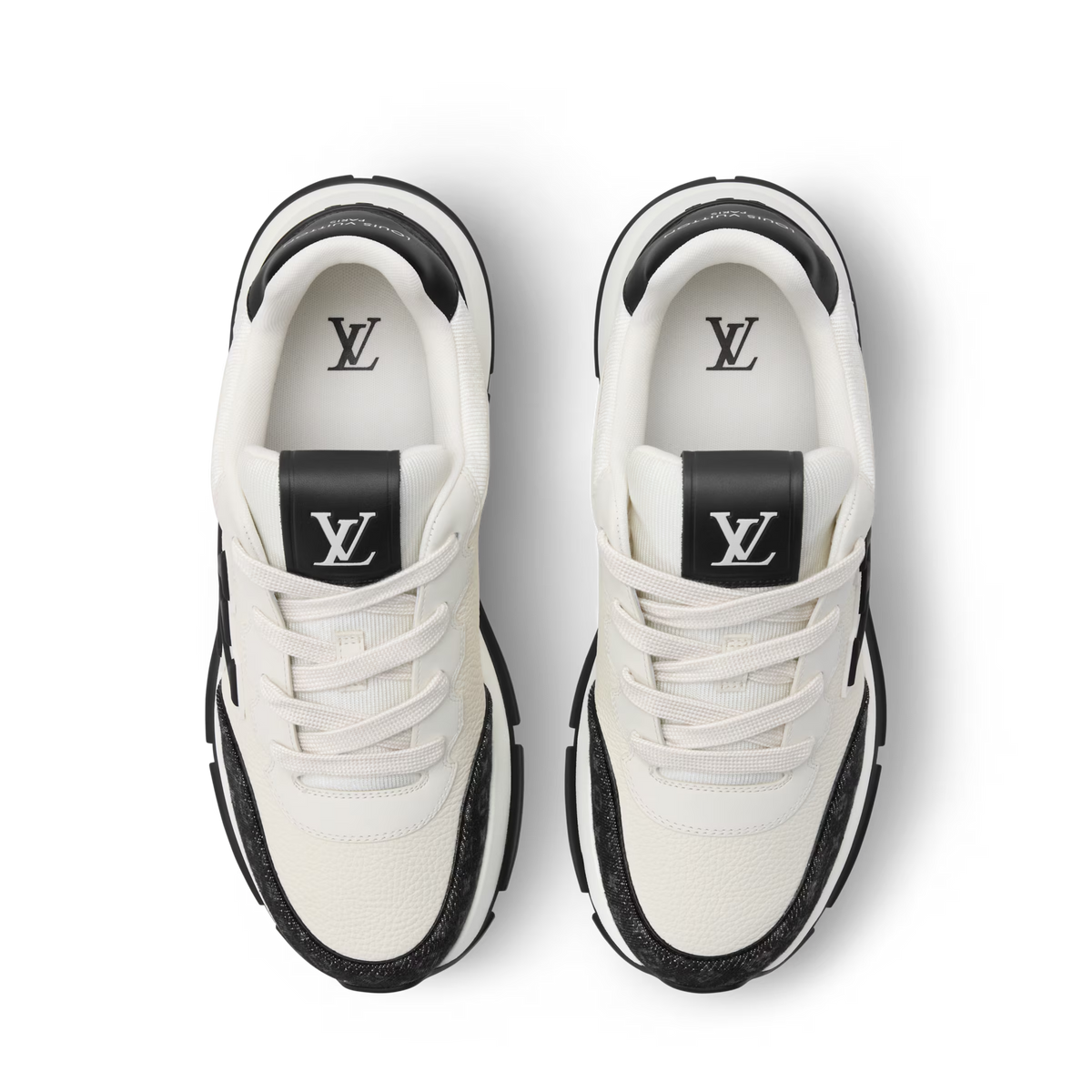 LV Classic Sneaker Black White