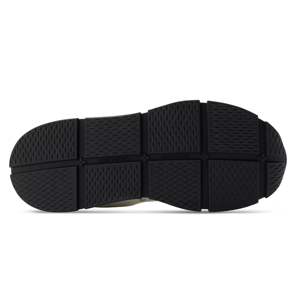 LV Classic Sneaker Black White