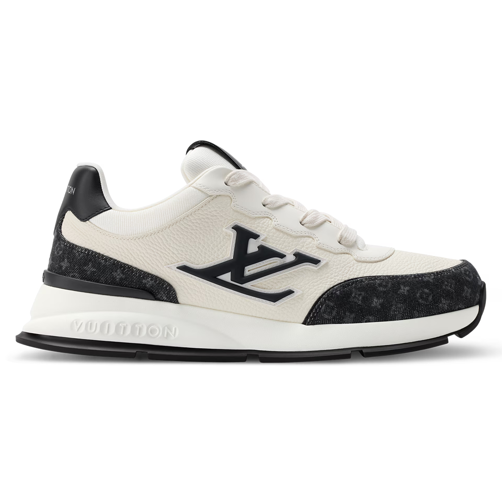 LV Classic Sneaker Black White