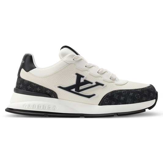 LV Classic Sneaker Black White