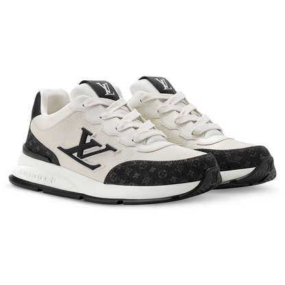 LV Classic Sneaker Black White