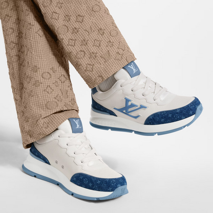 LV Classic Sneaker Blue White