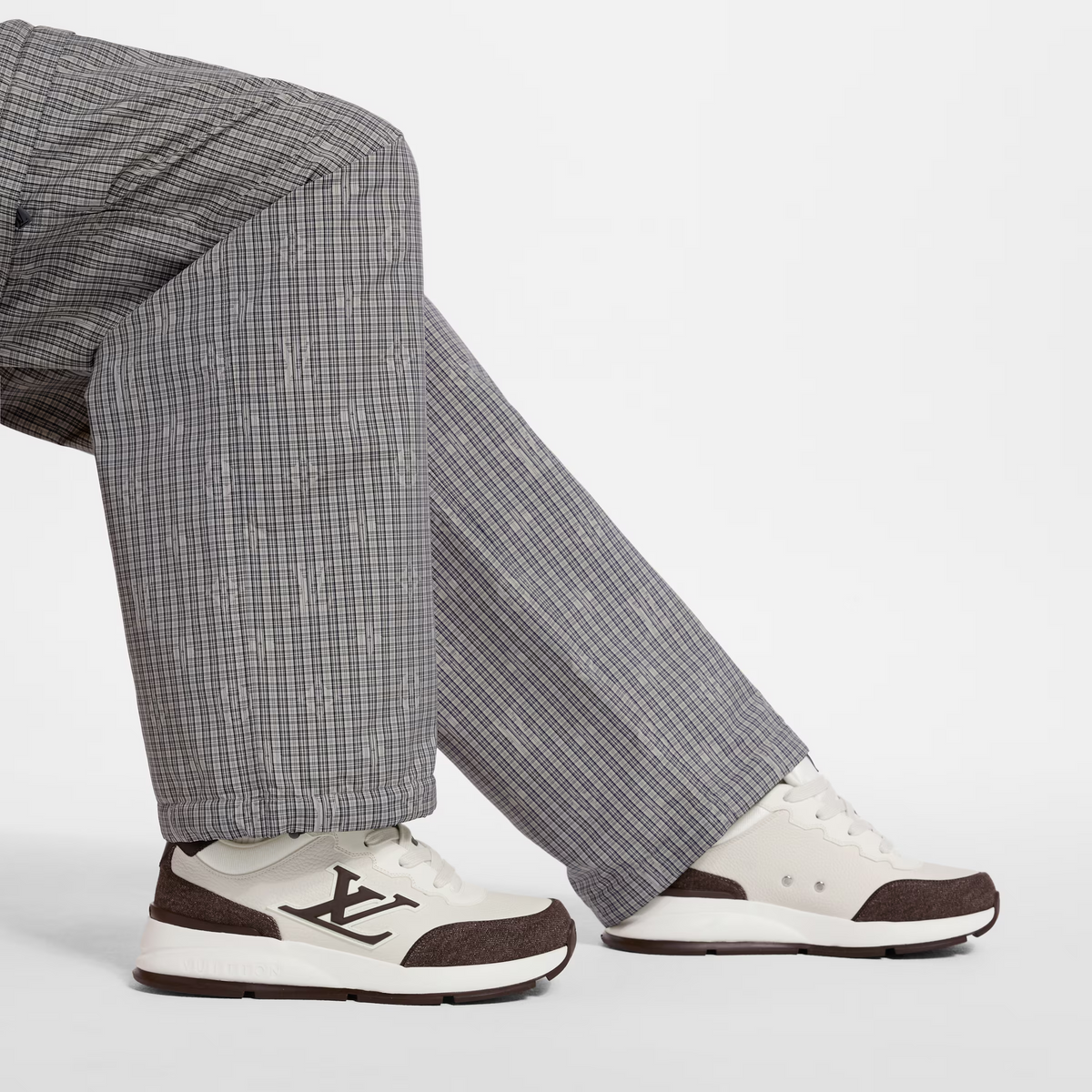 LV Classic Sneaker Brown
