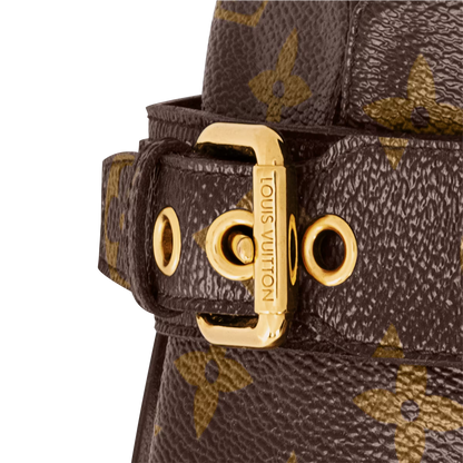 LV Cosy Flat Comfort Clog Cacao Brown