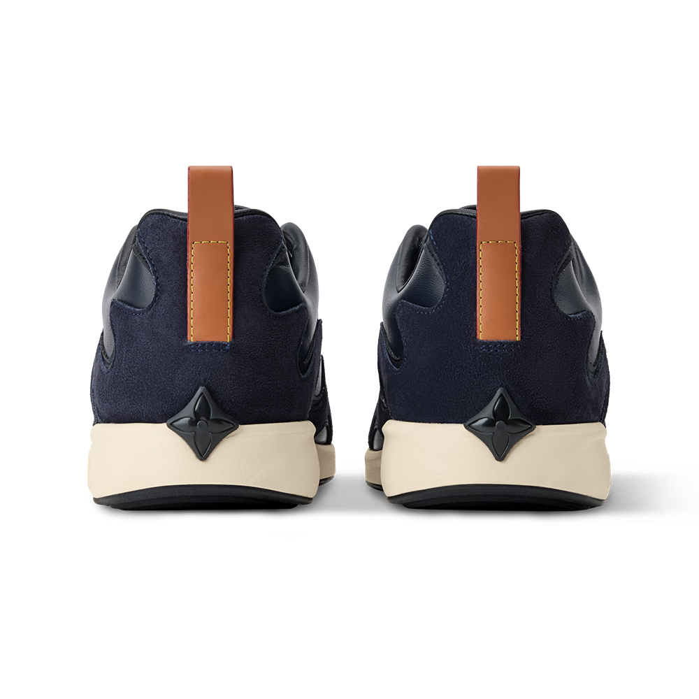 LV Drop 300 Sneakers Navy Blue