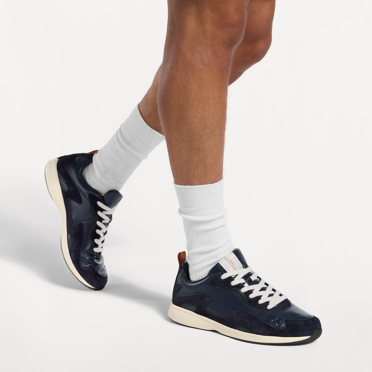 LV Drop 300 Sneakers Navy Blue