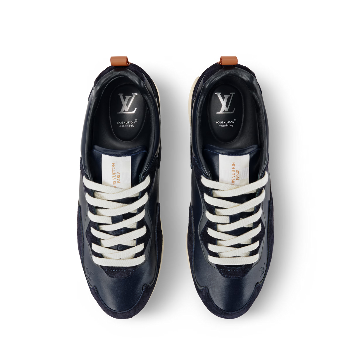 LV Drop 300 Sneakers Navy Blue
